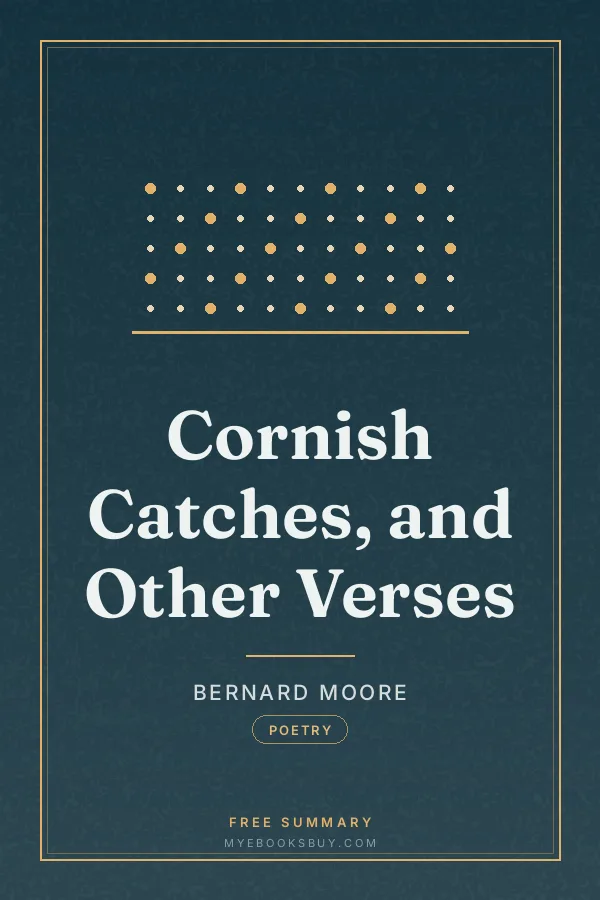 Cover of Cornish Catches, and Other Verses