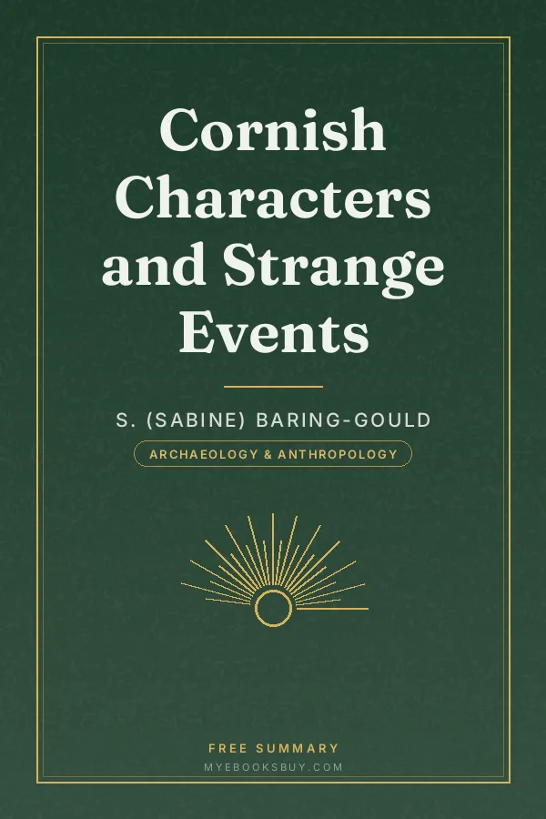 Cover of Cornish Characters and Strange Events