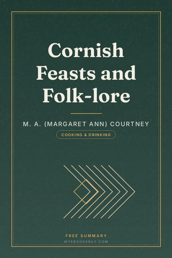Cover of Cornish Feasts and Folk-lore