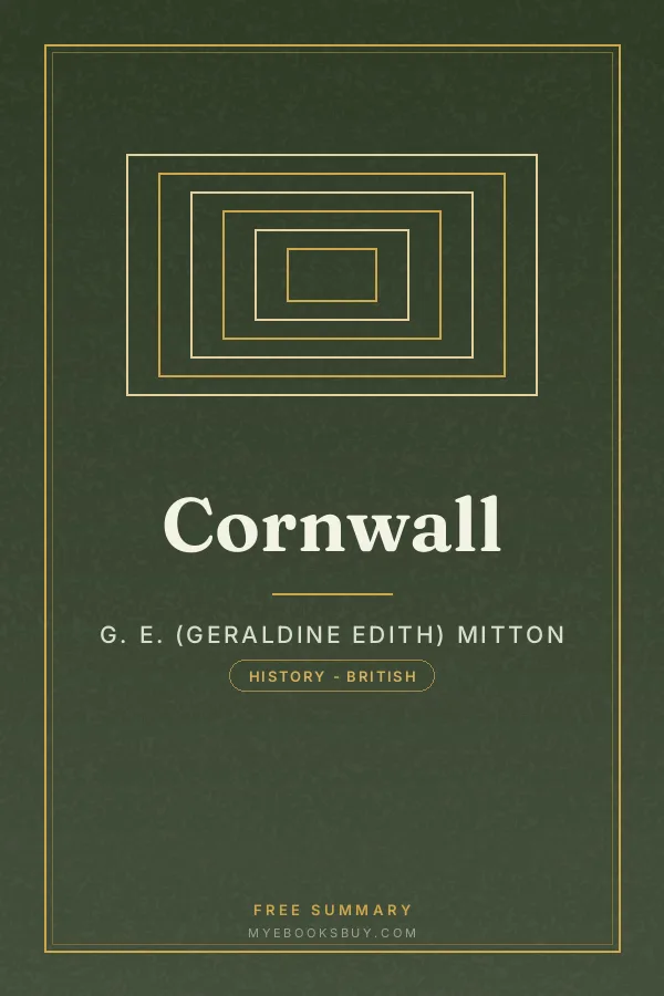 Cover of Cornwall