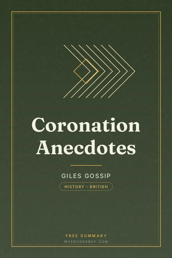 Cover of Coronation Anecdotes