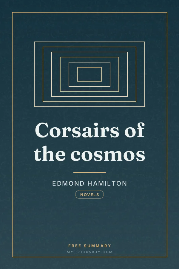 Cover of Corsairs of the cosmos