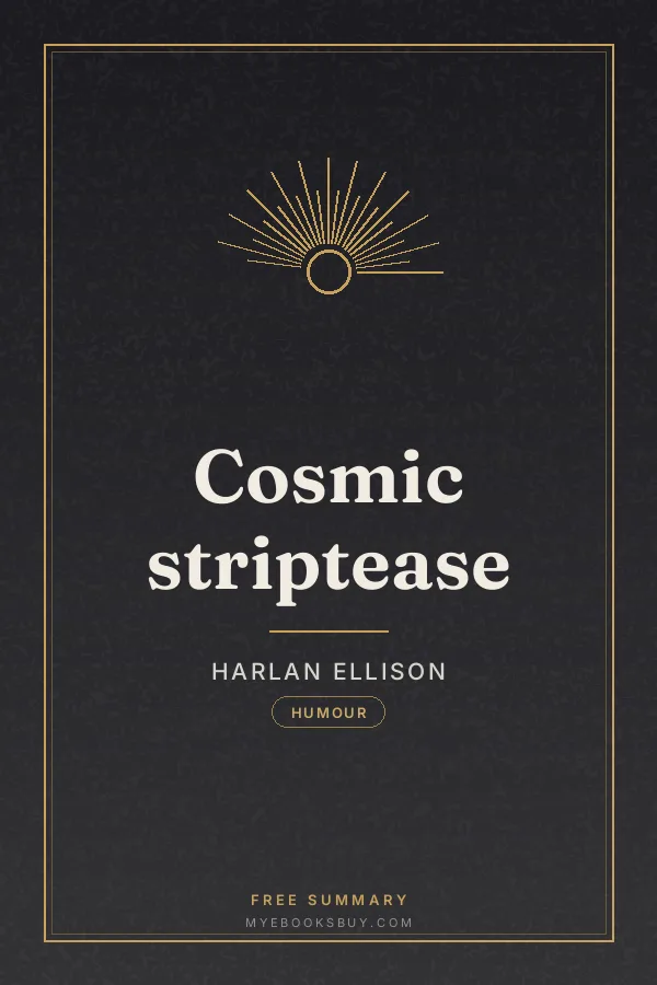 Cover of Cosmic striptease