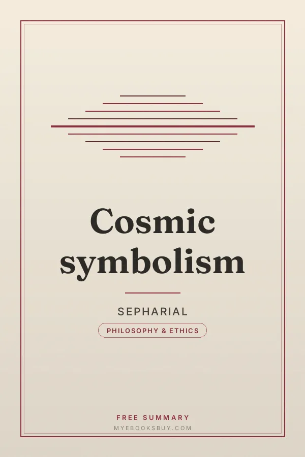 Cover of Cosmic symbolism