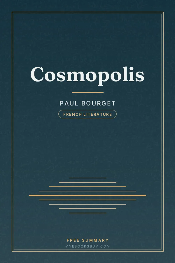 Cover of Cosmopolis