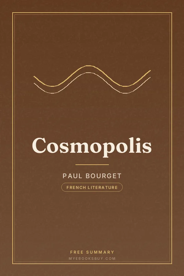 Cover of Cosmopolis
