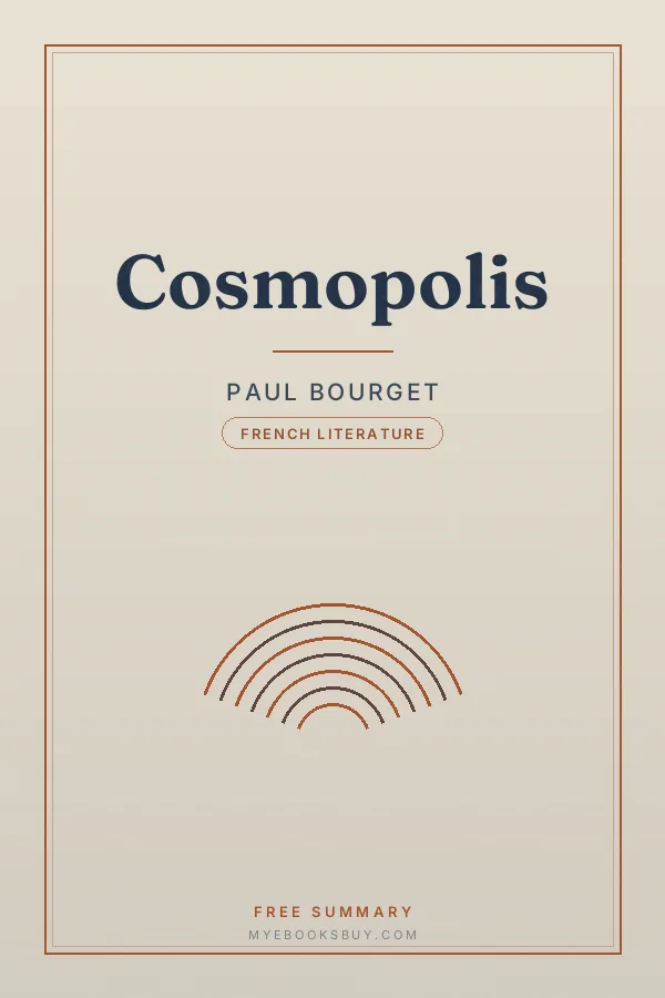 Cover of Cosmopolis