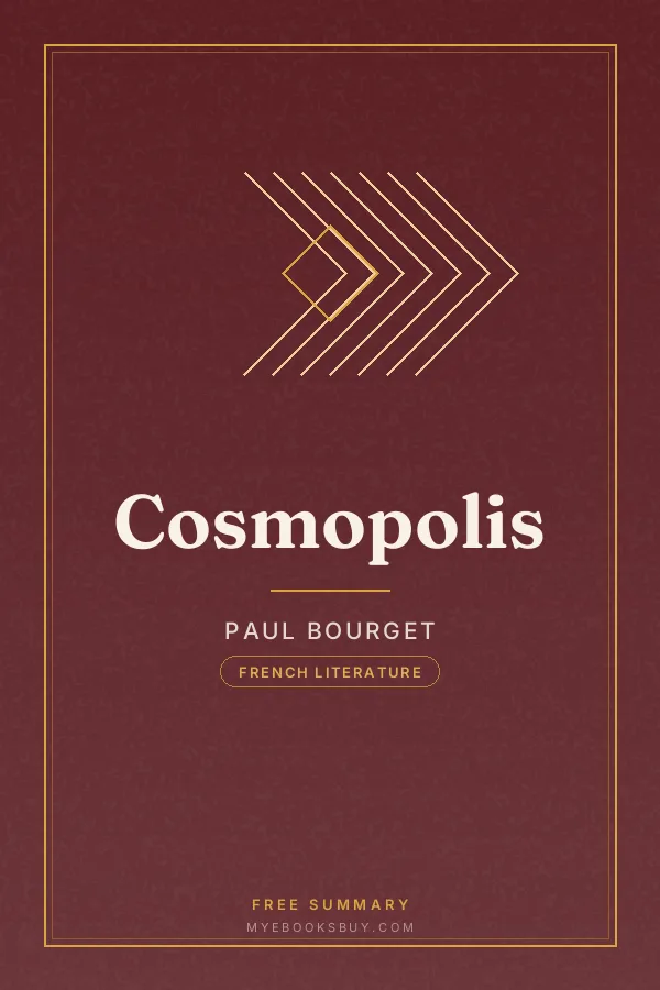 Cover of Cosmopolis
