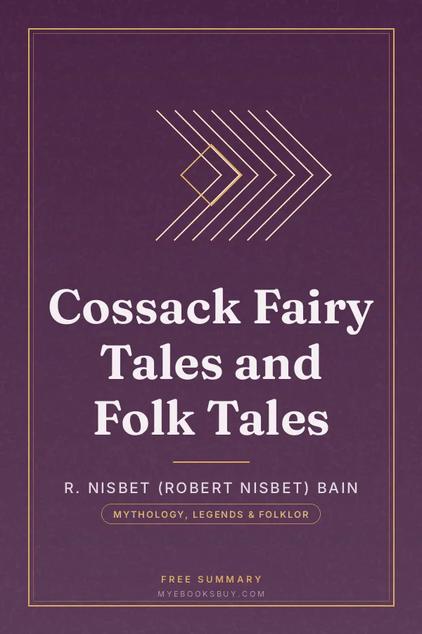 Cover of Cossack Fairy Tales and Folk Tales