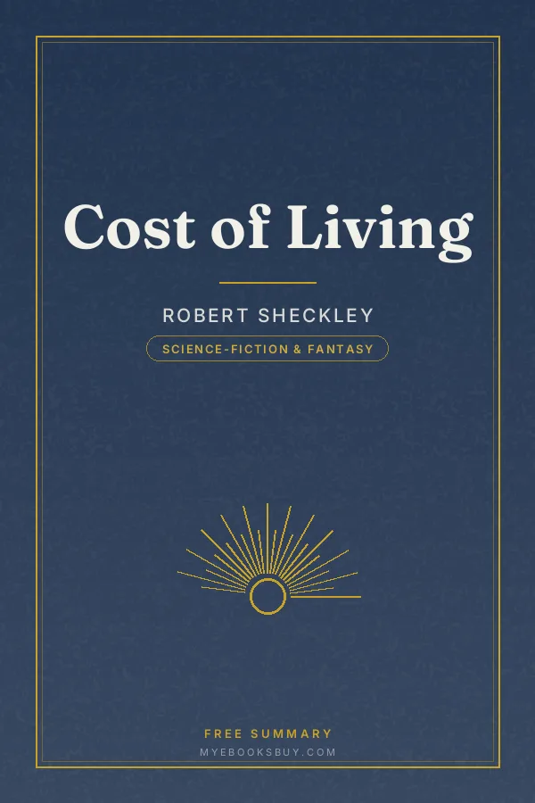 Cover of Cost of Living