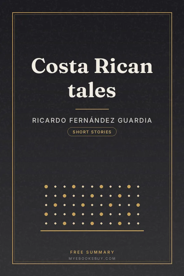 Cover of Costa Rican tales