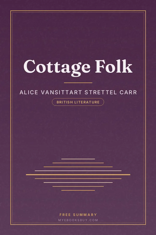 Cover of Cottage Folk