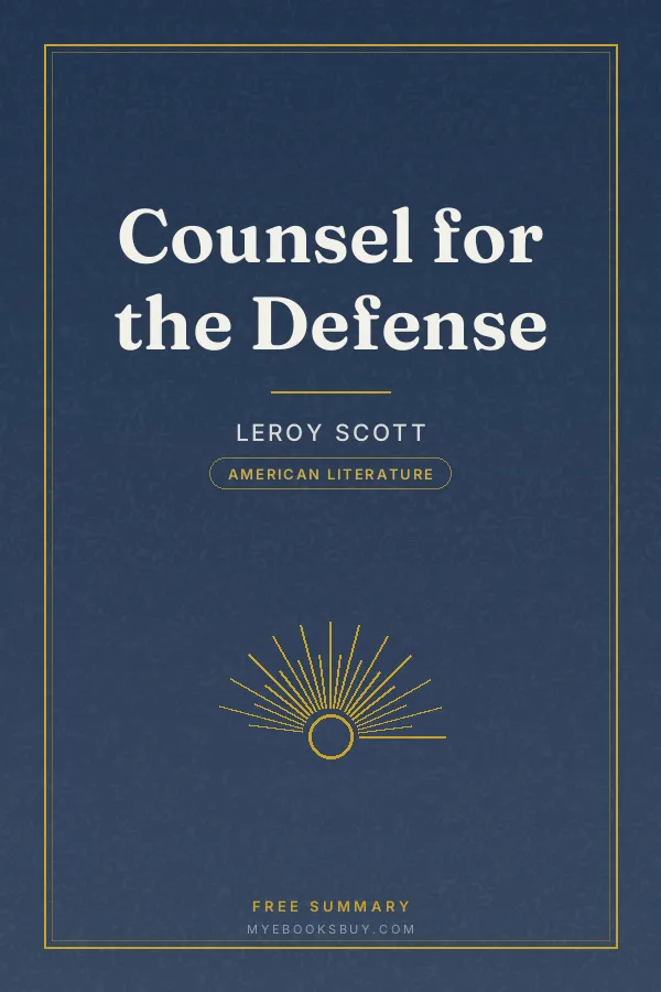 Cover of Counsel for the Defense