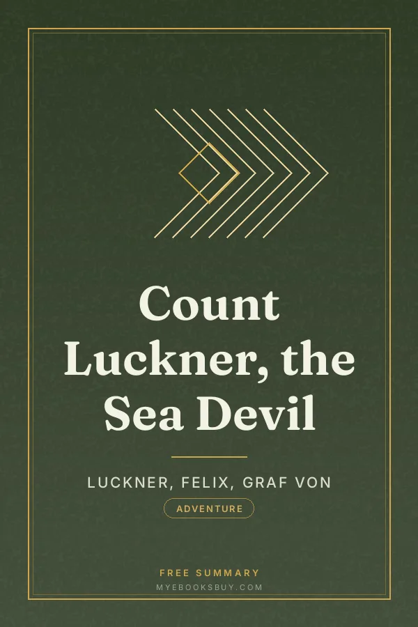 Cover of Count Luckner, the Sea Devil