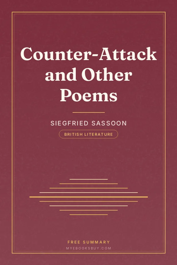 Cover of Counter-Attack and Other Poems