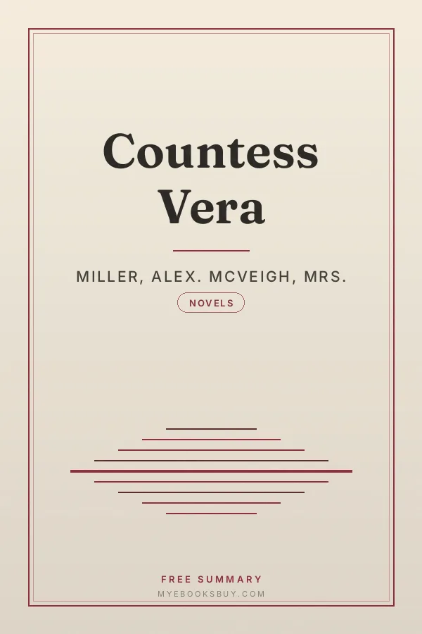 Cover of Countess Vera