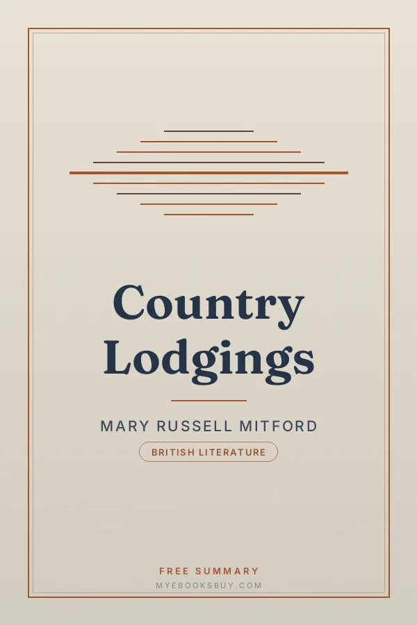 Cover of Country Lodgings