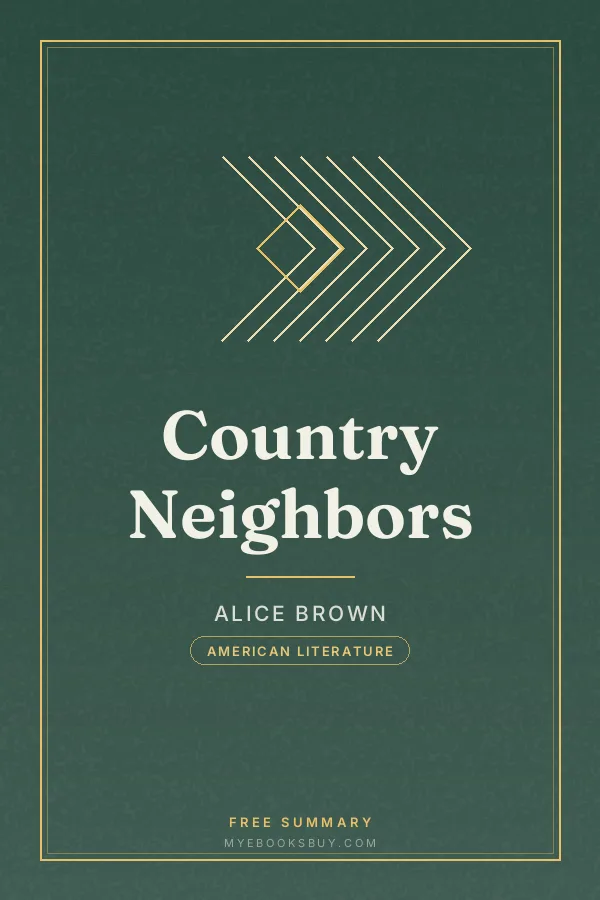 Cover of Country Neighbors