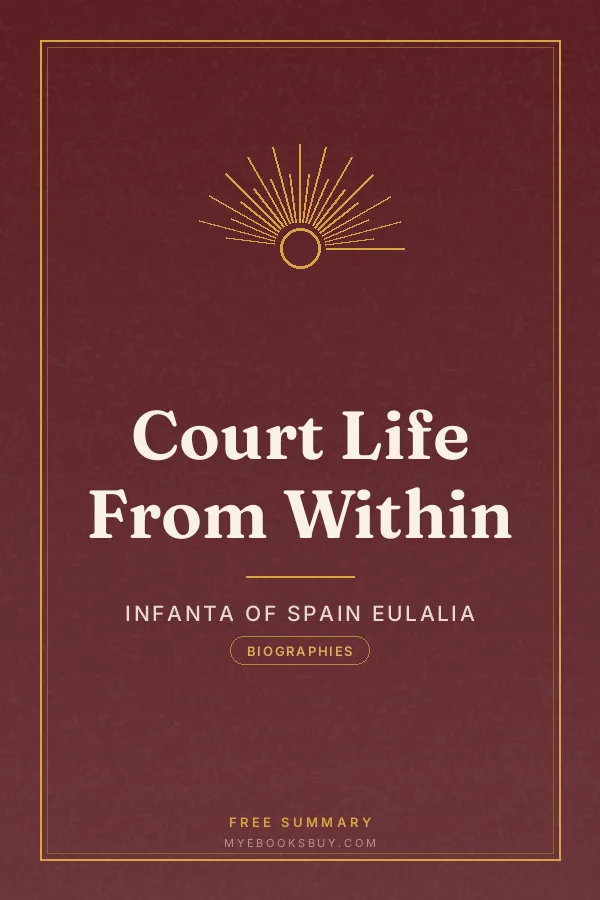 Cover of Court Life From Within