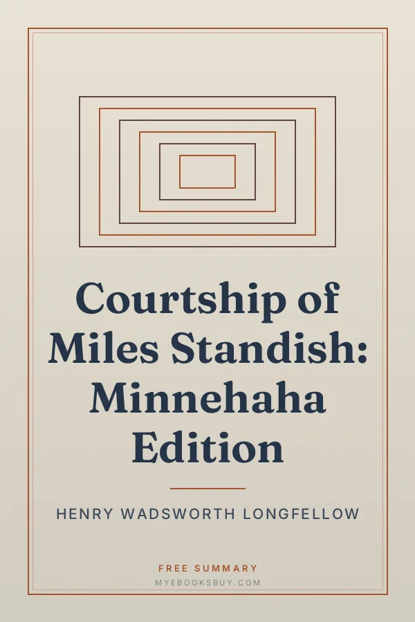 Cover of Courtship of Miles Standish: Minnehaha Edition