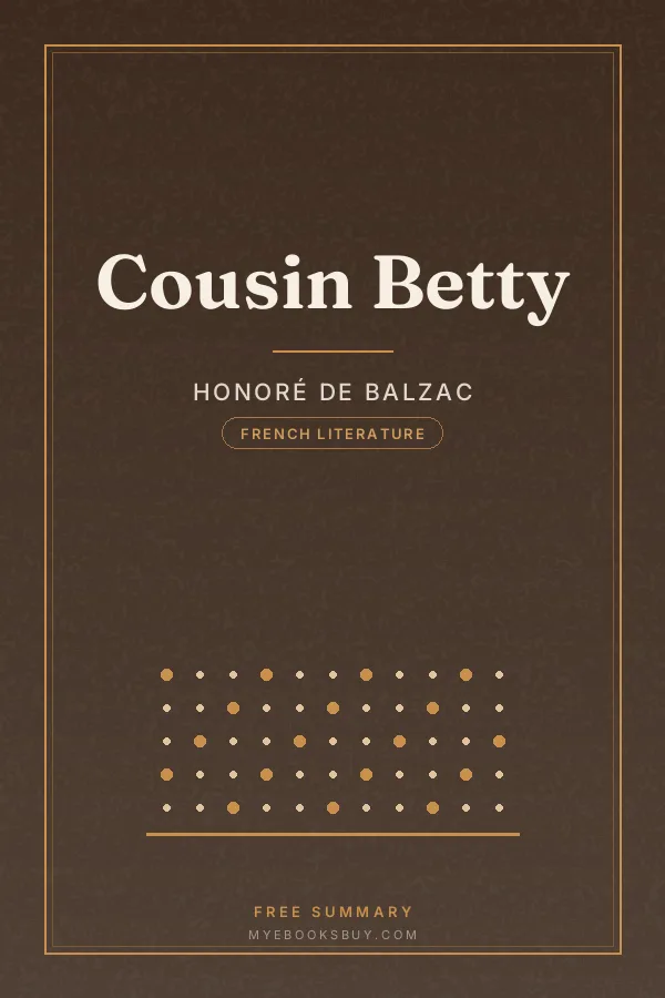 Cover of Cousin Betty