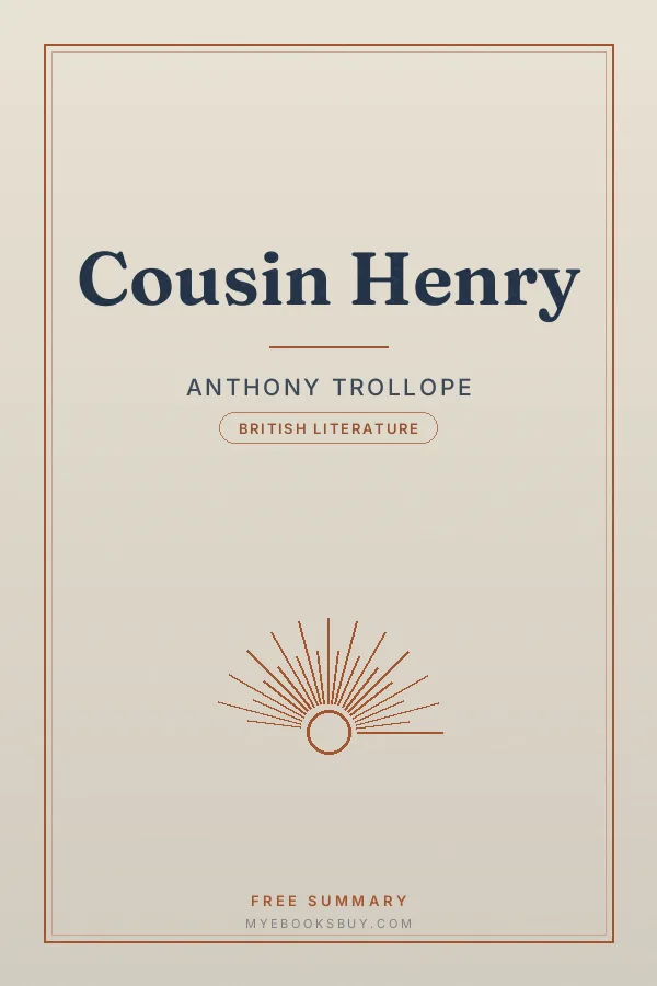 Cover of Cousin Henry