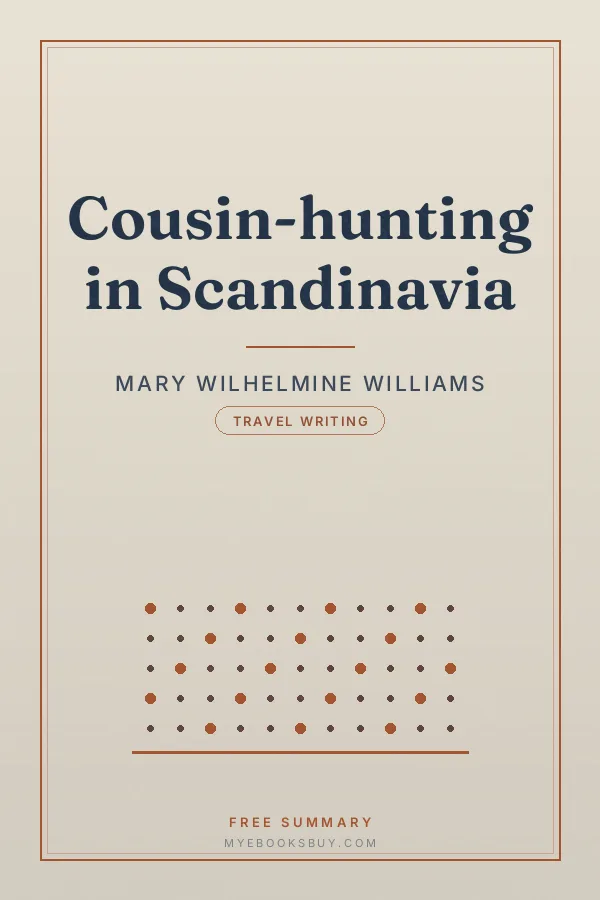 Cover of Cousin-hunting in Scandinavia
