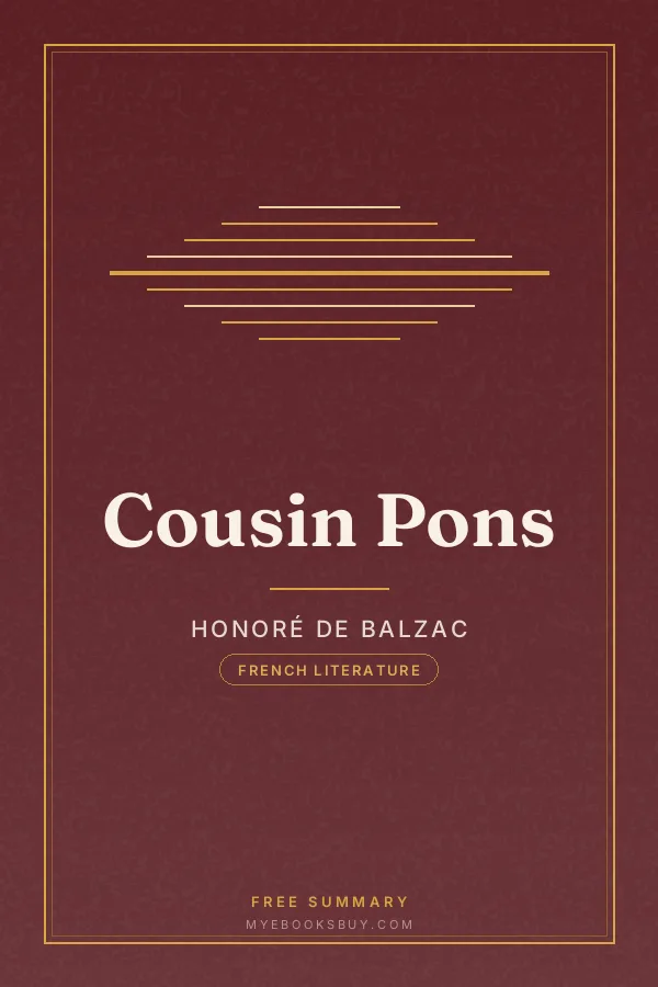 Cover of Cousin Pons