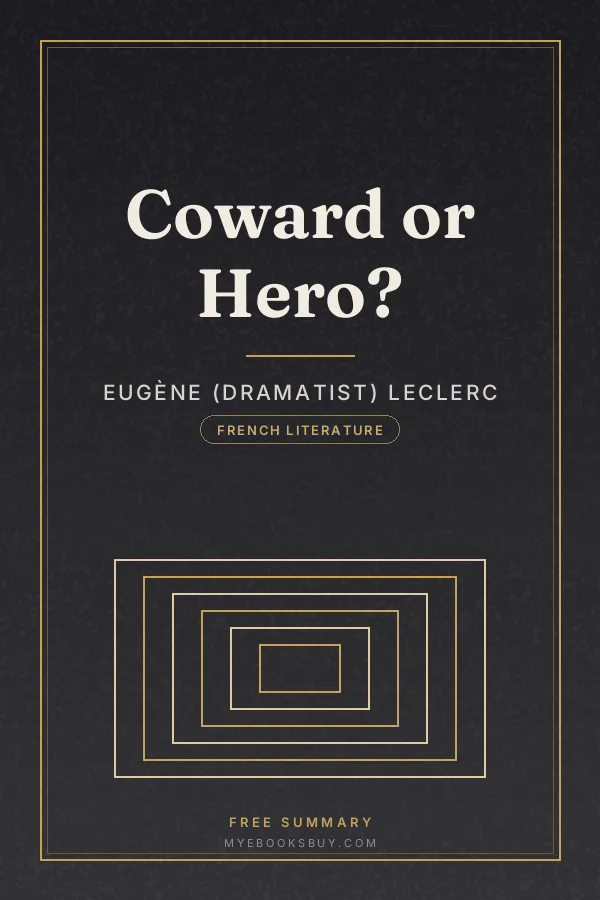 Cover of Coward or Hero?