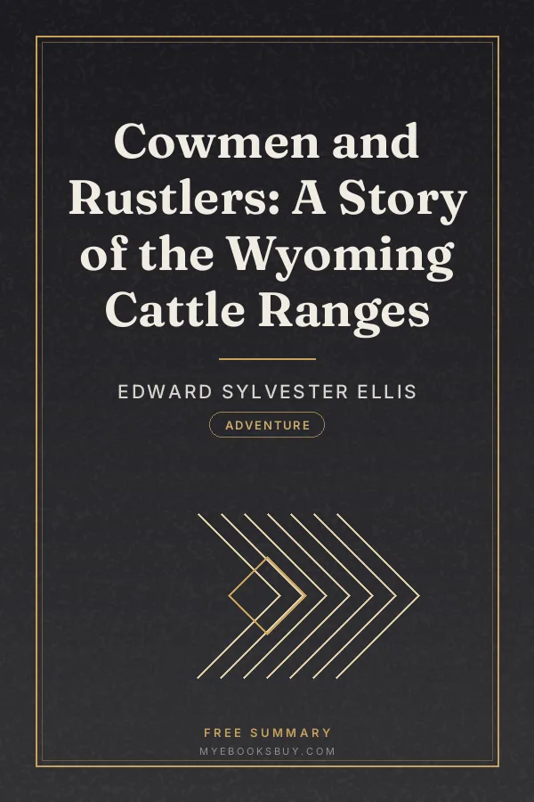 Cover of Cowmen and Rustlers: A Story of the Wyoming Cattle Ranges