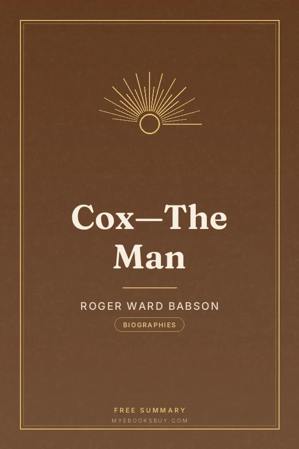 Cover of Cox—The Man