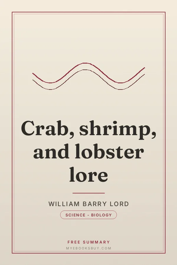 Cover of Crab, shrimp, and lobster lore