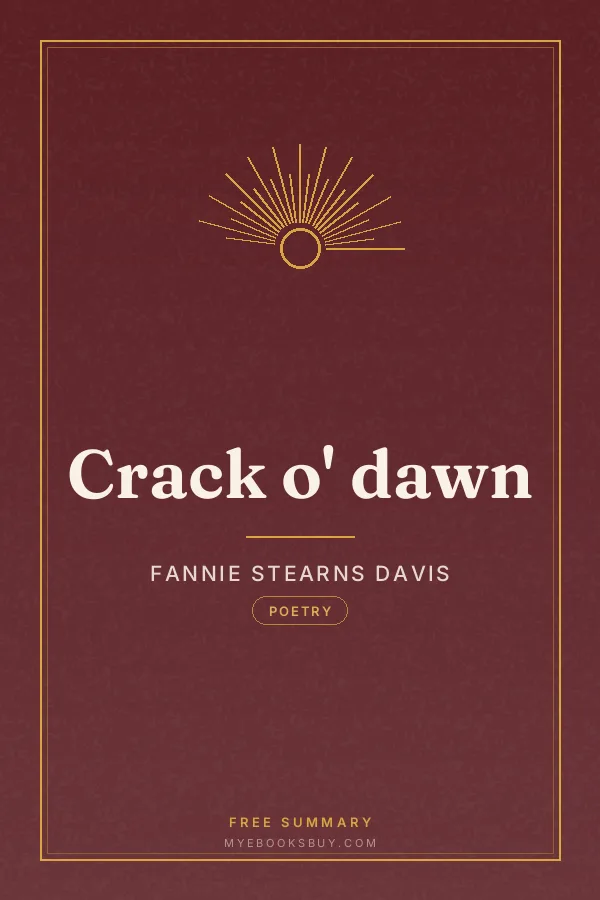 Cover of Crack o' dawn