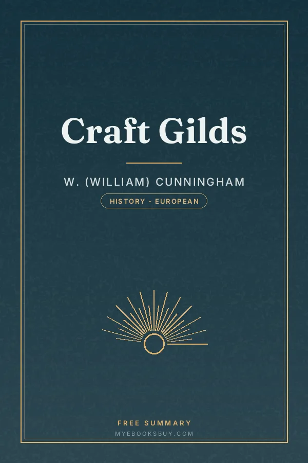 Cover of Craft Gilds