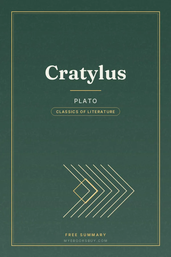 Cover of Cratylus