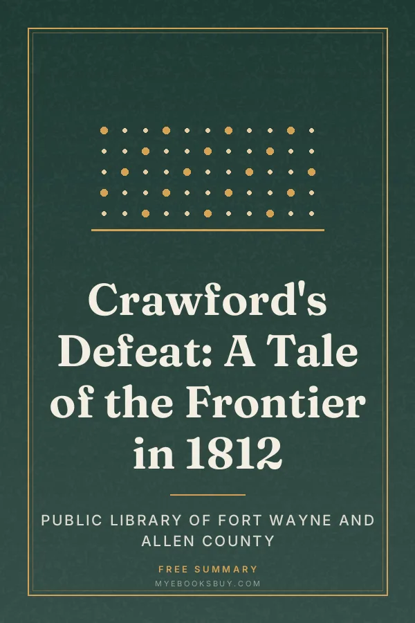 Cover of Crawford's Defeat: A Tale of the Frontier in 1812