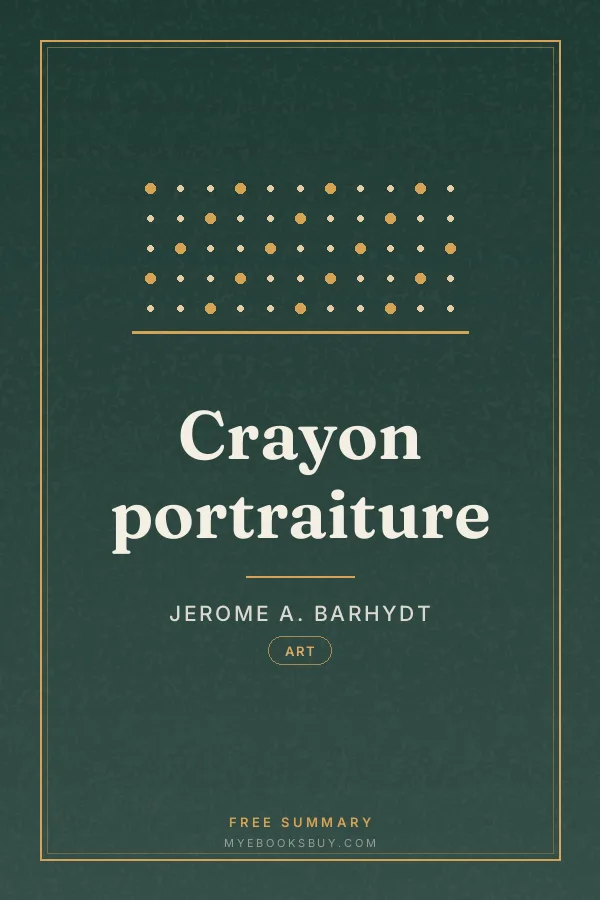 Cover of Crayon portraiture