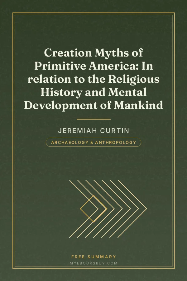 Cover of Creation Myths of Primitive America: In relation to the Religious History and Mental Development of Mankind