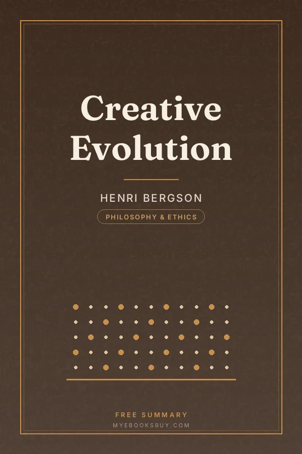 Cover of Creative Evolution