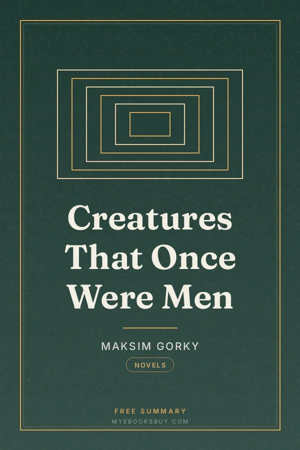 Cover of Creatures That Once Were Men