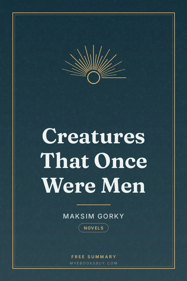 Cover of Creatures That Once Were Men