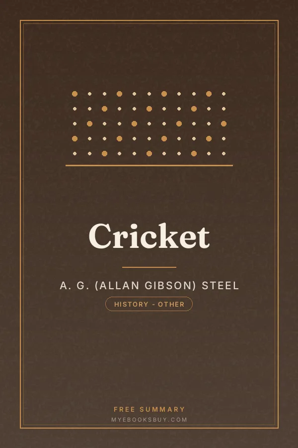 Cover of Cricket