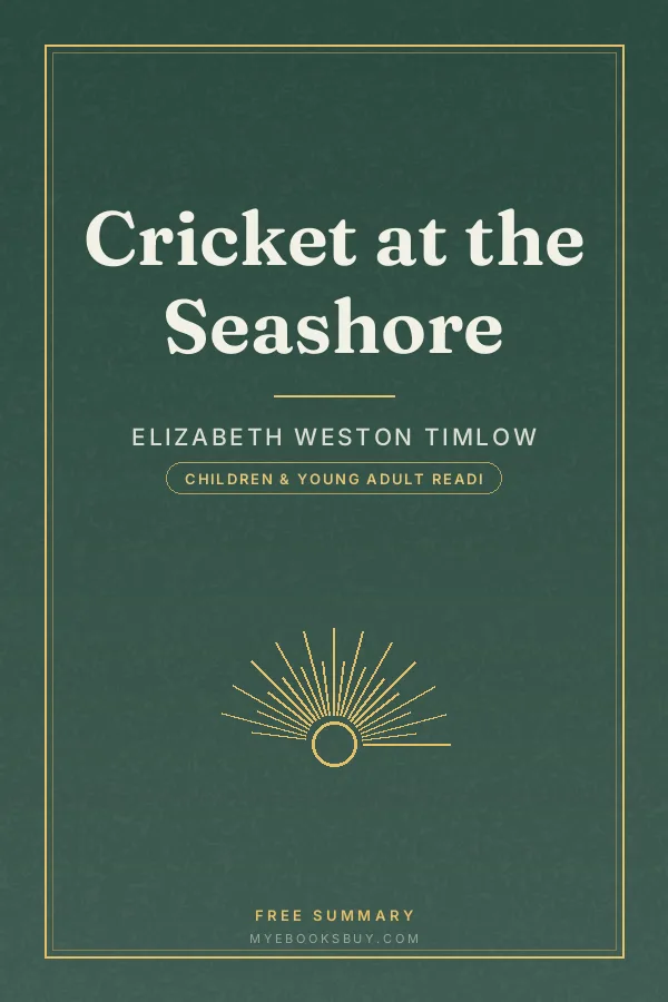 Cover of Cricket at the Seashore