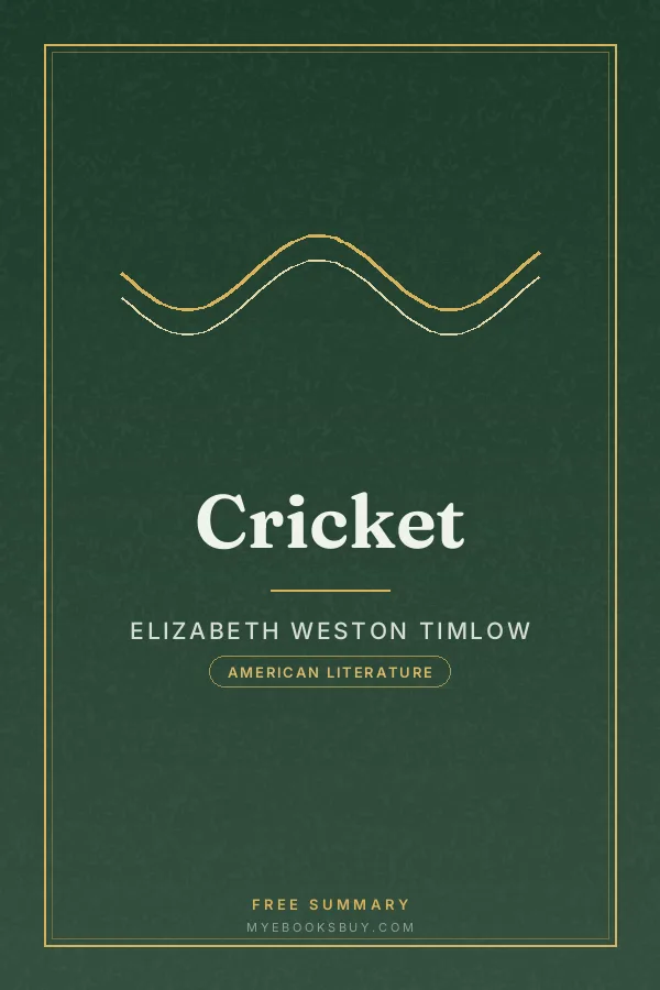 Cover of Cricket