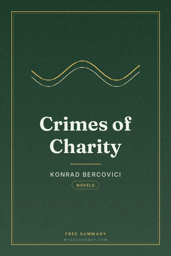 Cover of Crimes of Charity