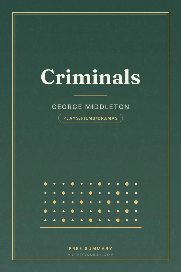 Cover of Criminals