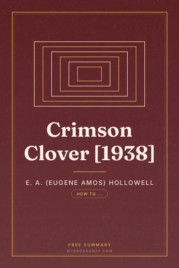 Cover of Crimson Clover [1938]