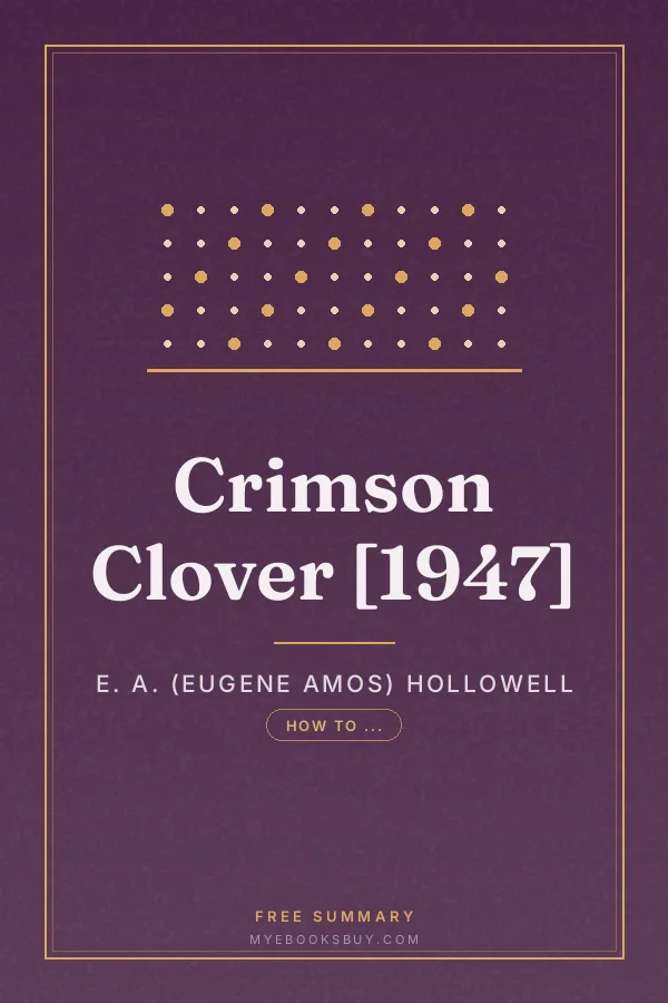 Cover of Crimson Clover [1947]