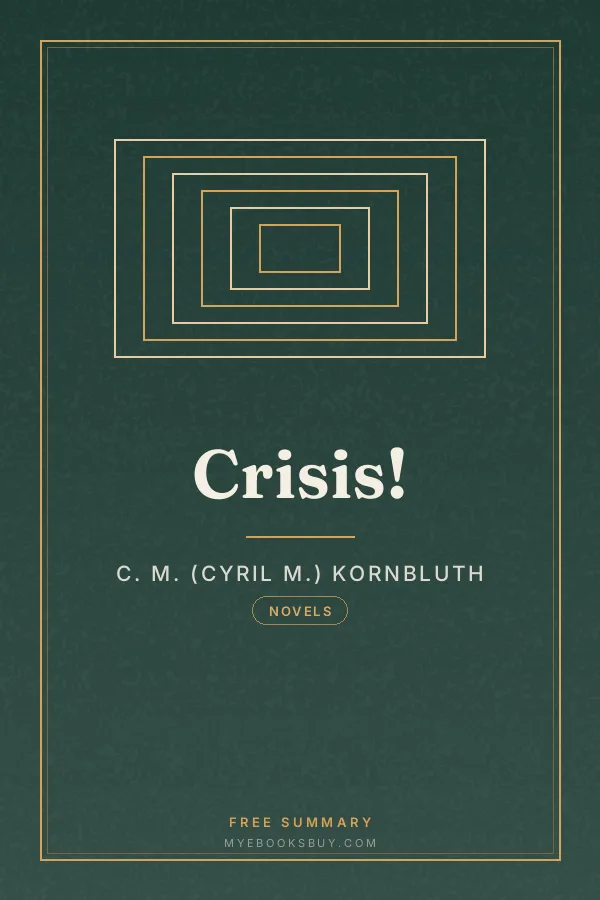 Cover of Crisis!