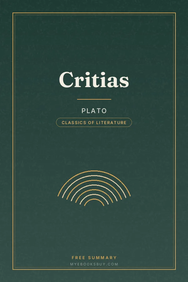 Cover of Critias